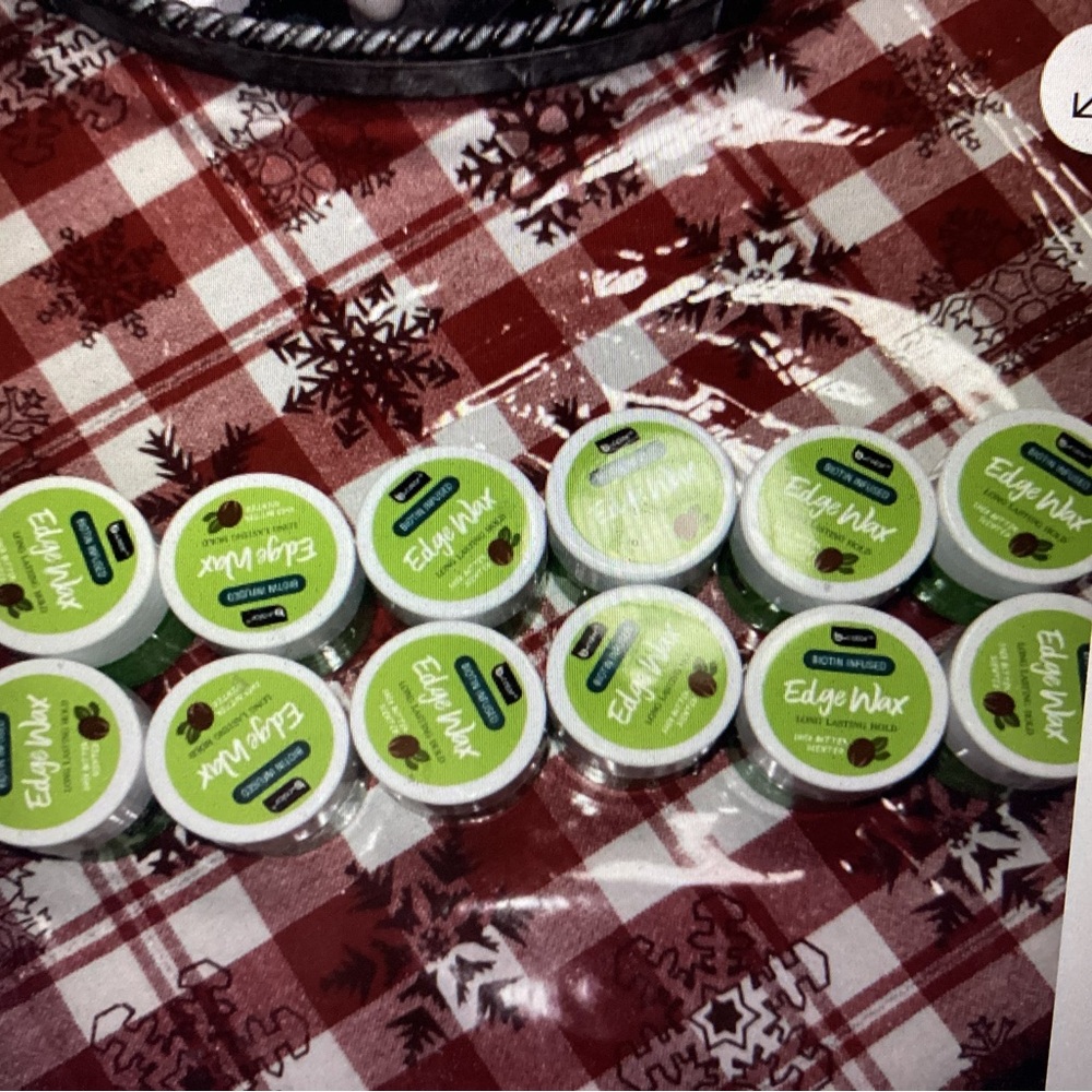B Pure Botin Infused  Biotin Long Lasting Hold Shea Butter Edge Wax